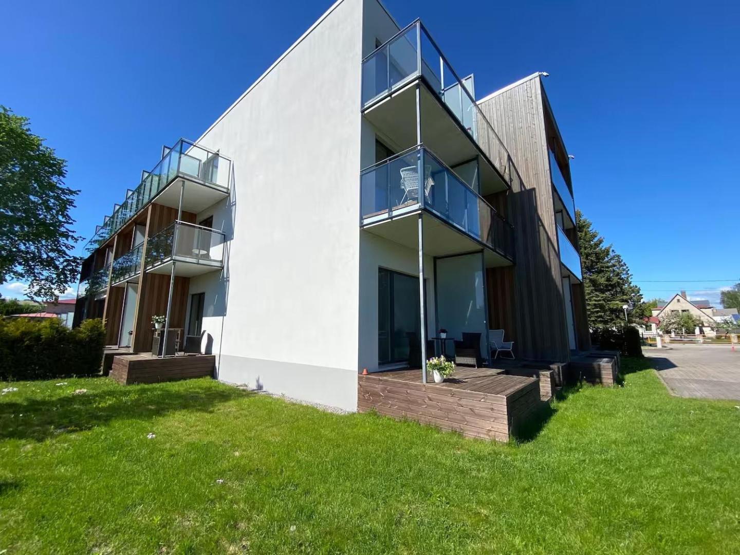 Lovely Aisa Apartment | 2 Terraces Pärnu Exteriér fotografie