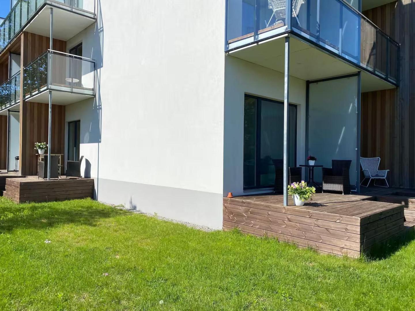 Lovely Aisa Apartment | 2 Terraces Pärnu Exteriér fotografie