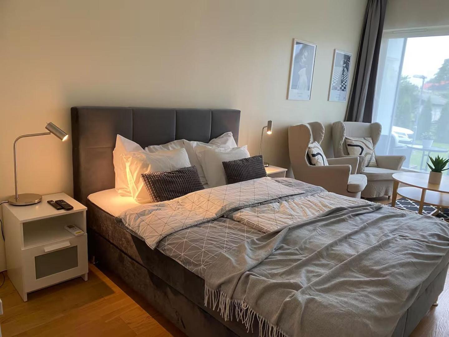 Lovely Aisa Apartment | 2 Terraces Pärnu Exteriér fotografie